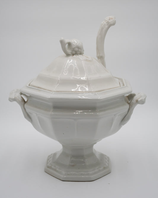 Soup Tureen with Ladle