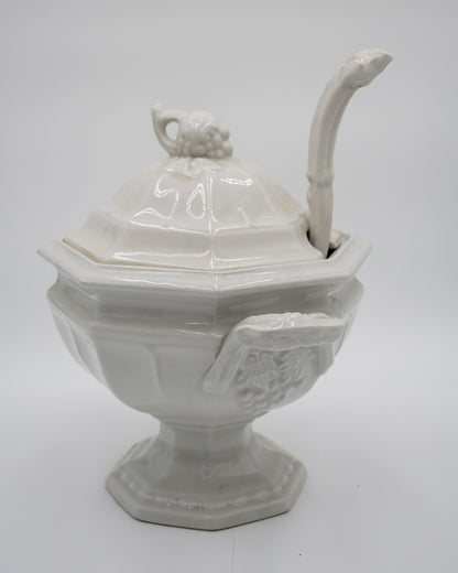 Soup Tureen with Ladle