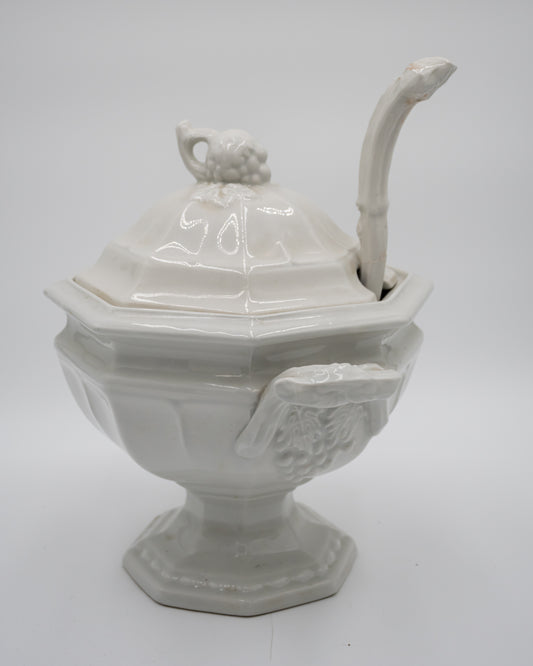 Soup Tureen with Ladle