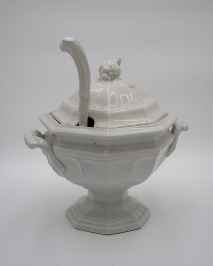 Soup Tureen with Ladle