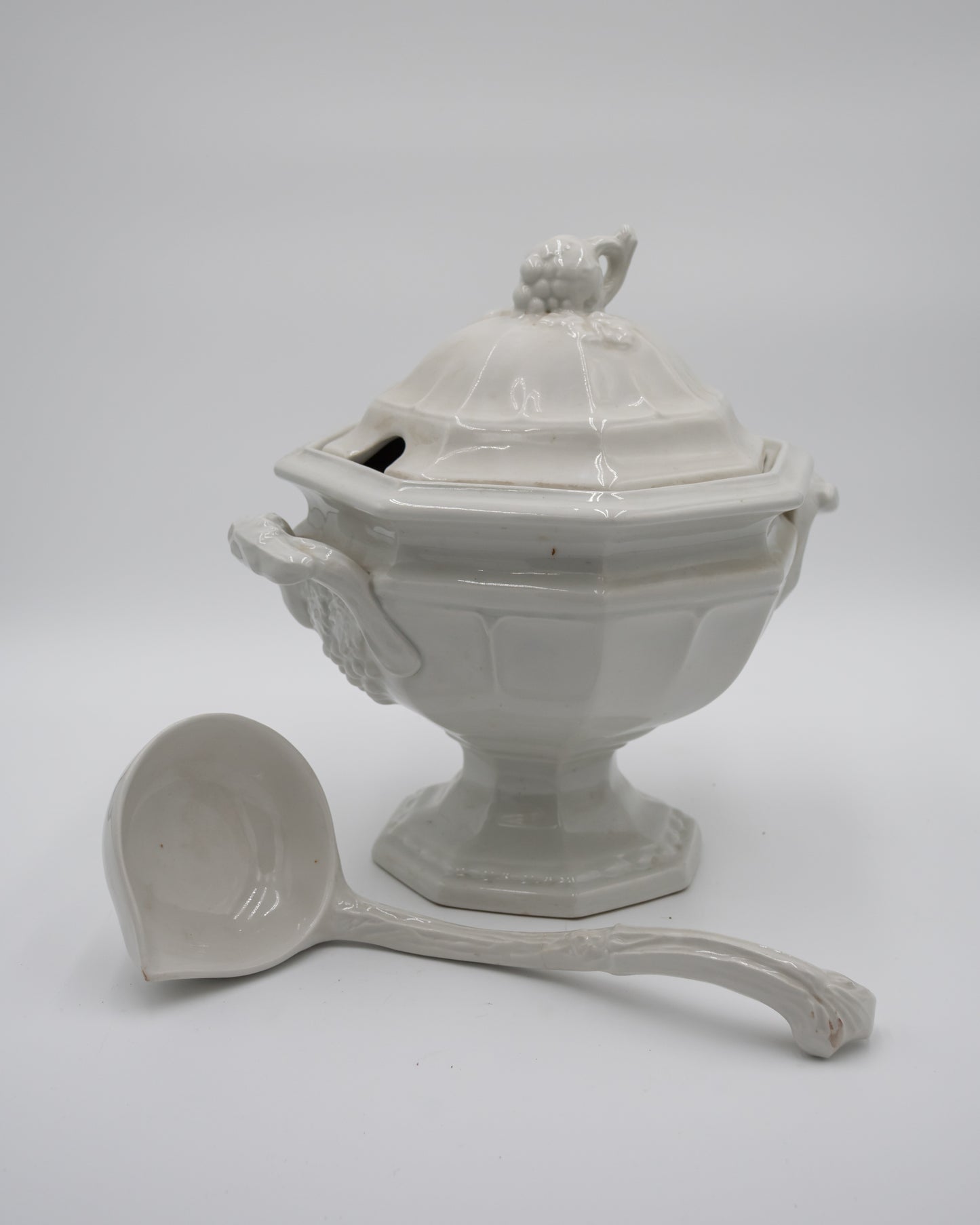 Soup Tureen with Ladle