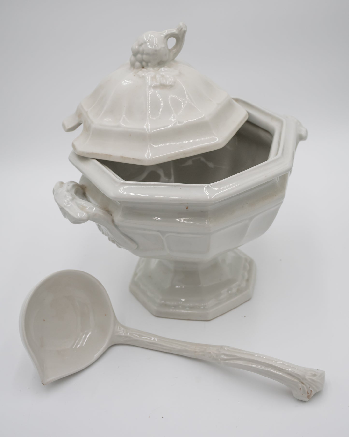 Soup Tureen with Ladle