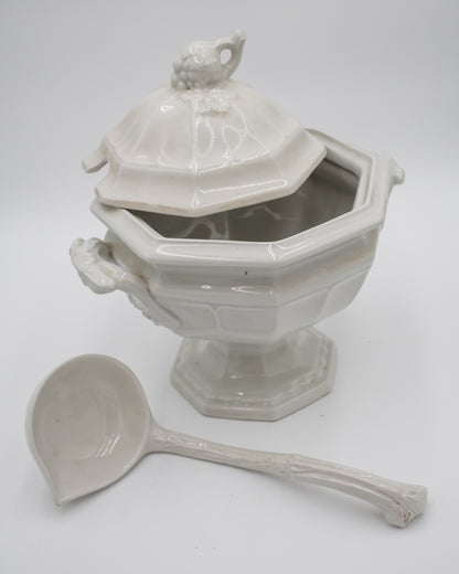Soup Tureen with Ladle