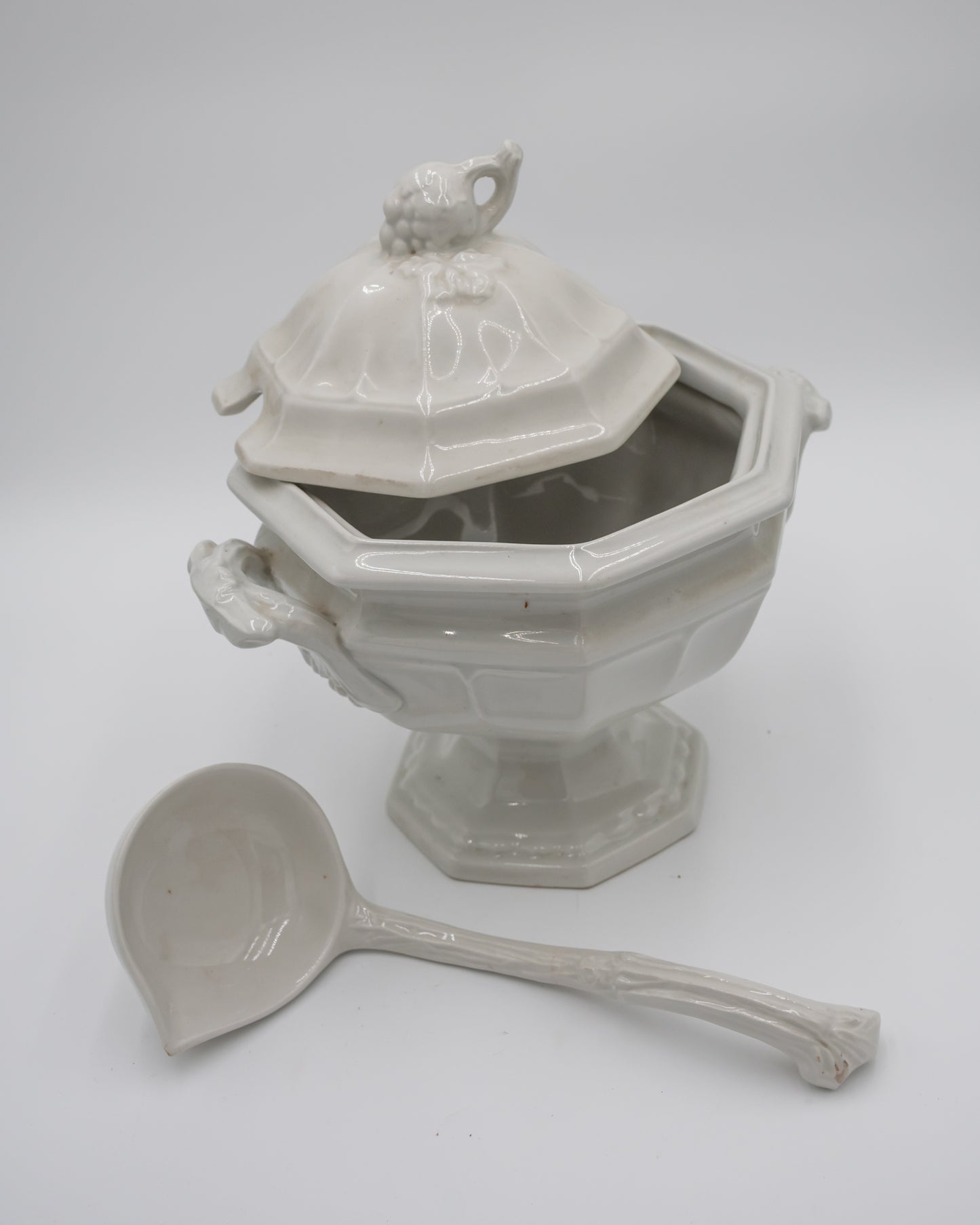 Soup Tureen with Ladle