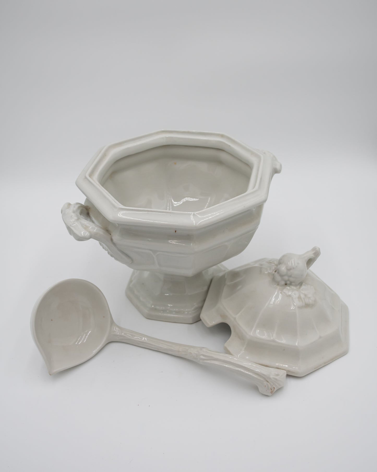 Soup Tureen with Ladle