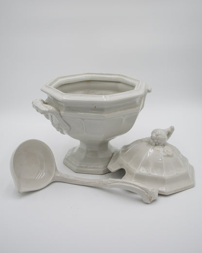 Soup Tureen with Ladle
