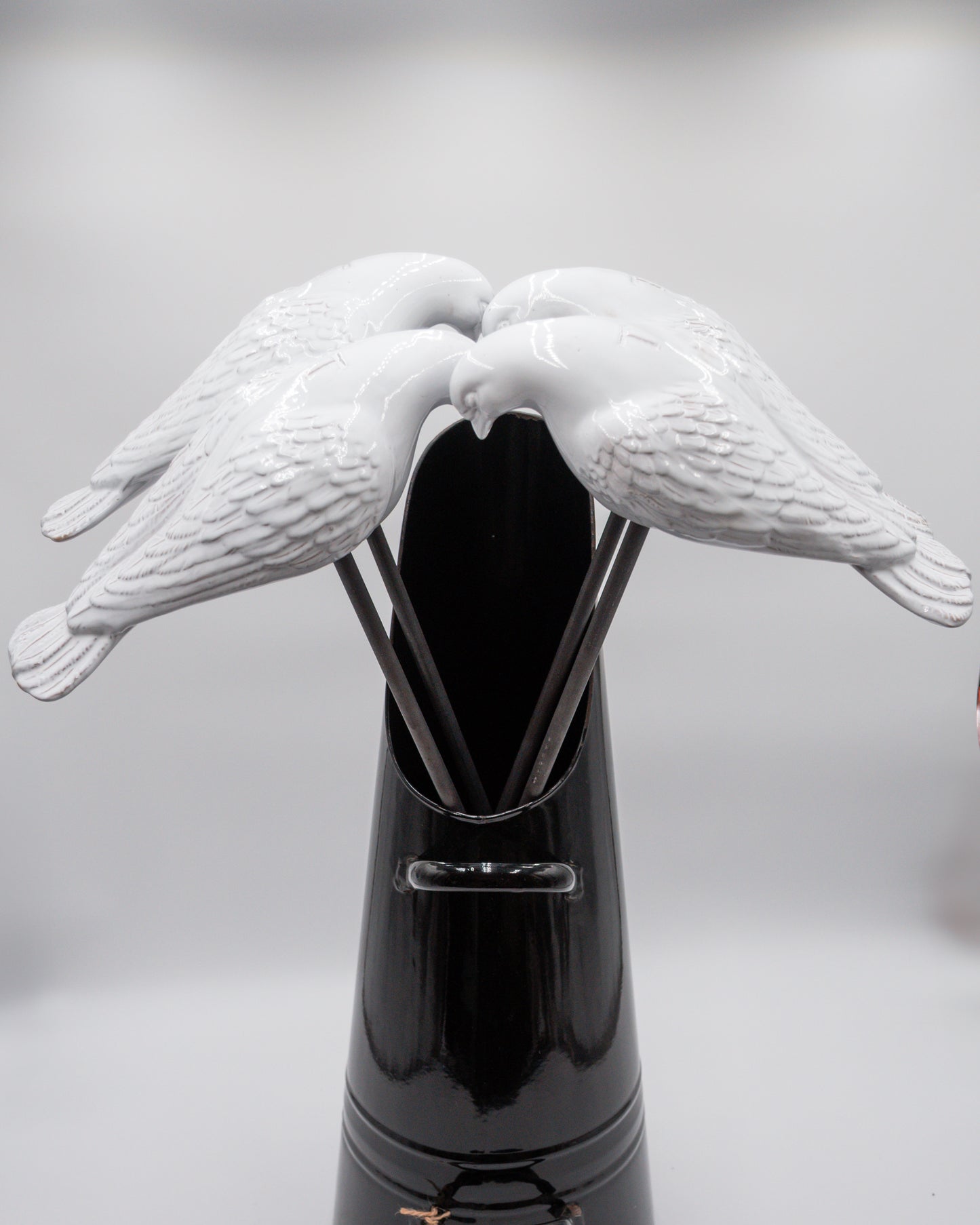 Ceramic Garden Pigeon