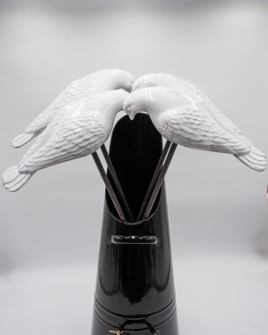 Ceramic Garden Pigeon
