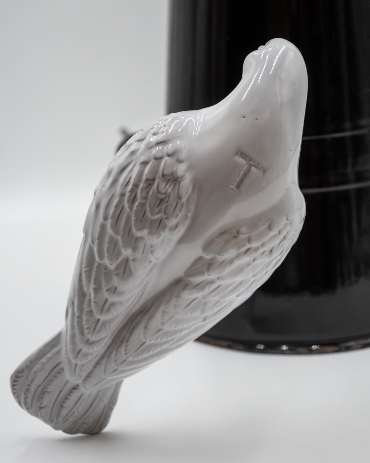 Ceramic Garden Pigeon