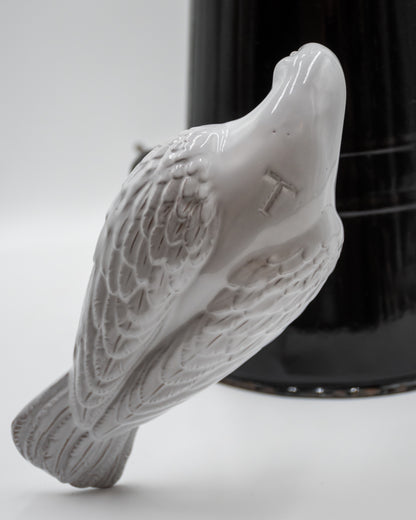 Ceramic Garden Pigeon