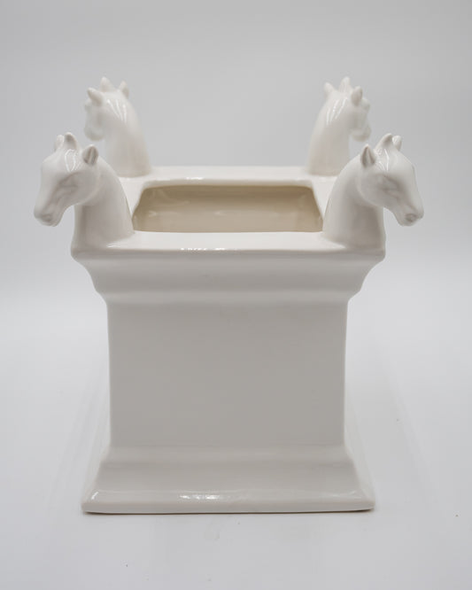 White Horses Planter