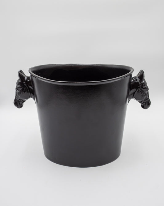 Black Horses Champagne Bucket