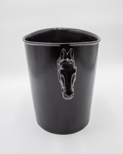 Black Horses Champagne Bucket