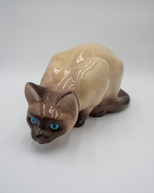 Ceramic Glazed Cat