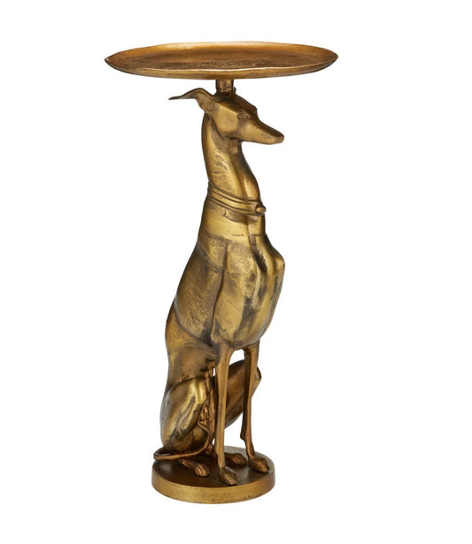Greyhound Cigar Cocktail Table