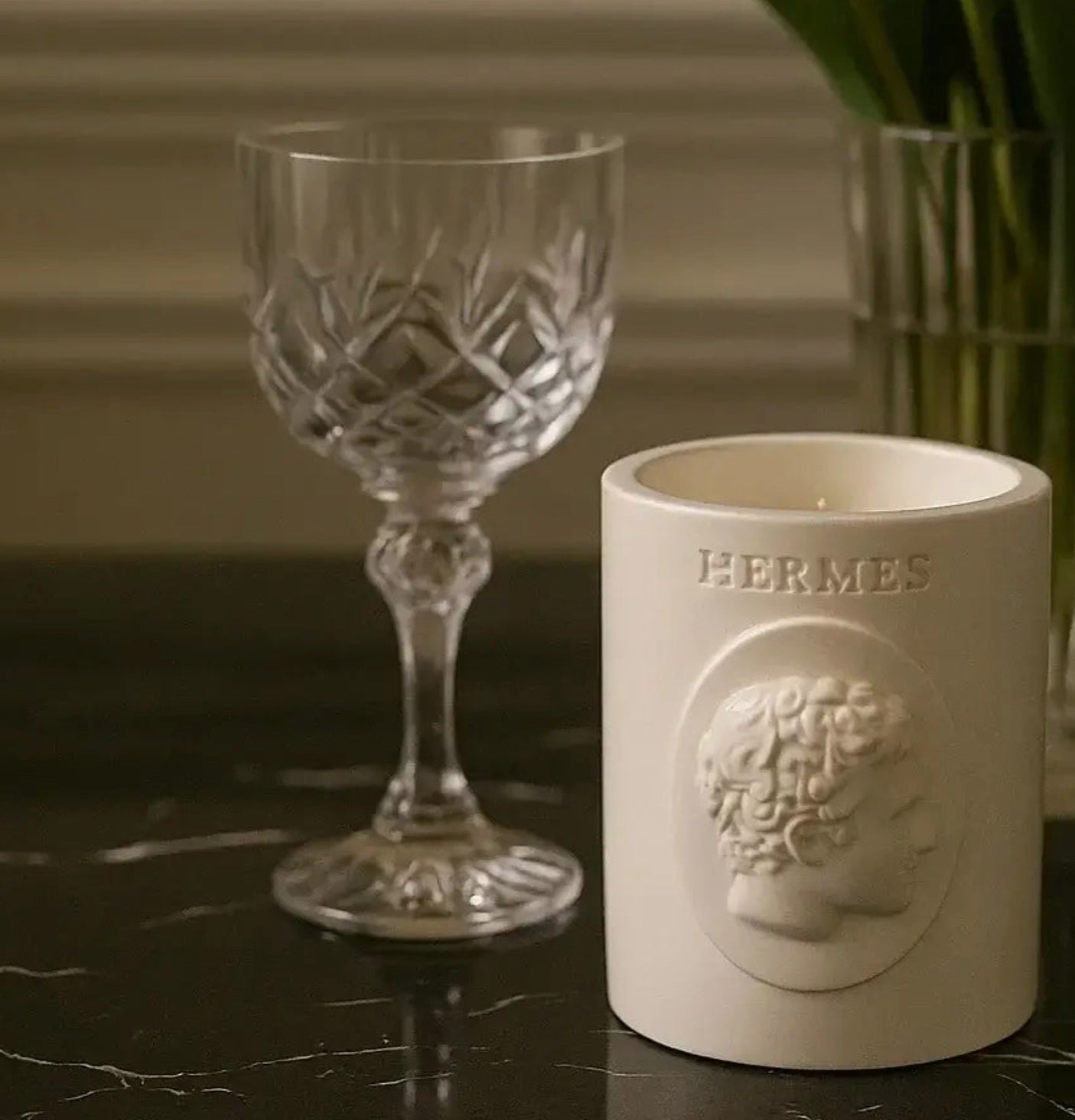 HERMES CANDLE VOTIVE