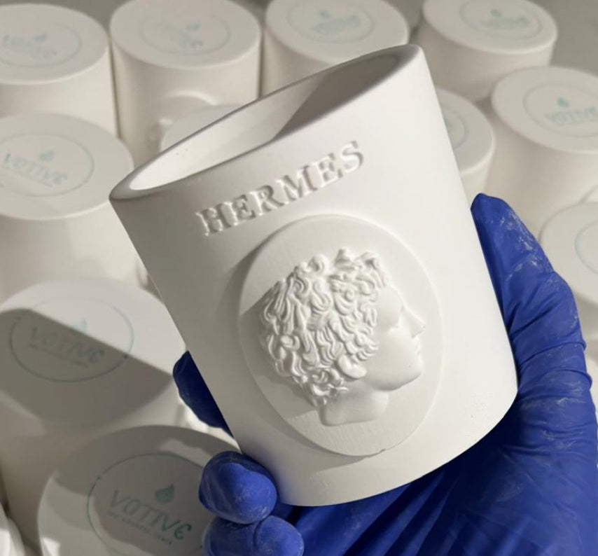 HERMES CANDLE VOTIVE