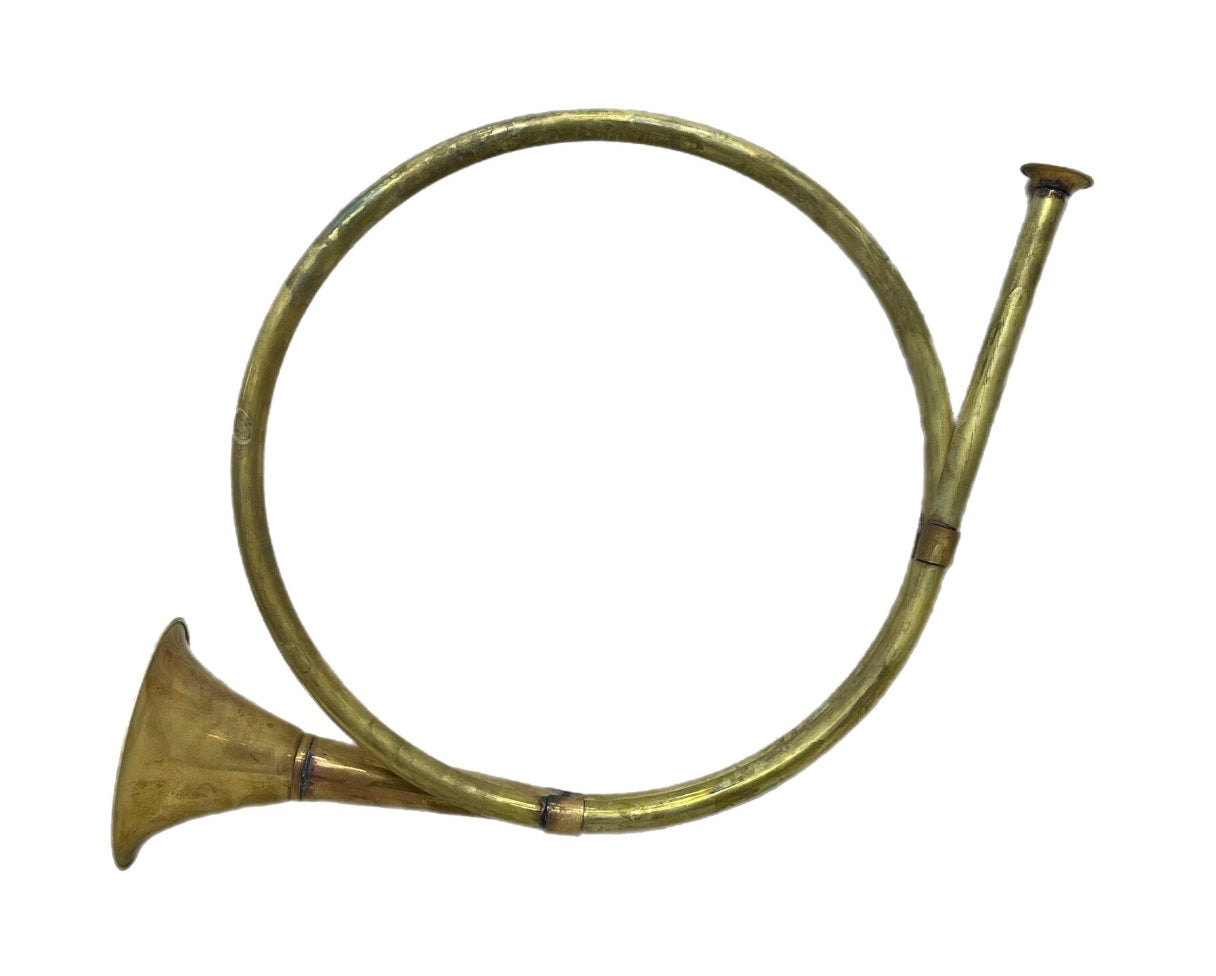 Brass Hunting Horn