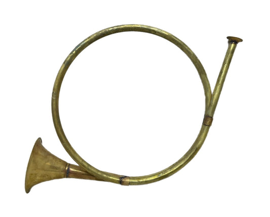 Brass Hunting Horn