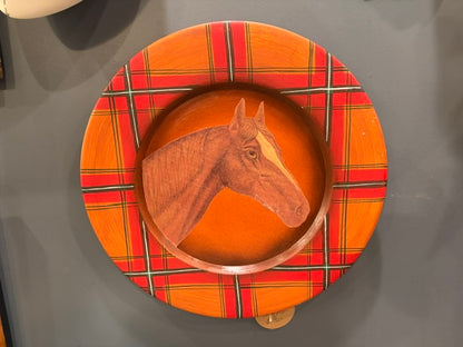 PAINTED HORSE PLATE