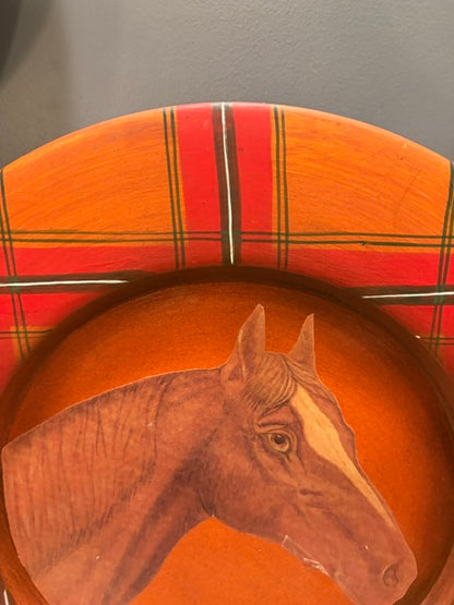 PAINTED HORSE PLATE