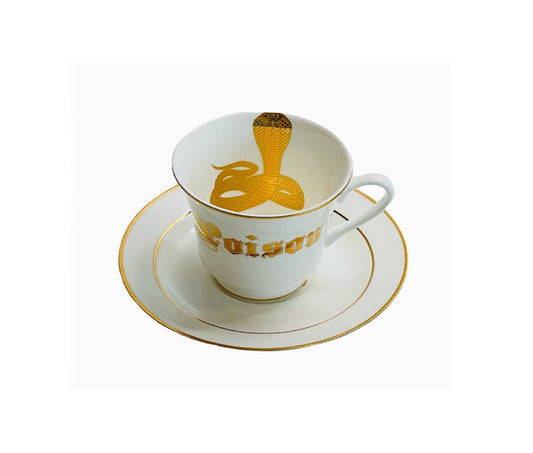 Poison Tea Cup & Saucer