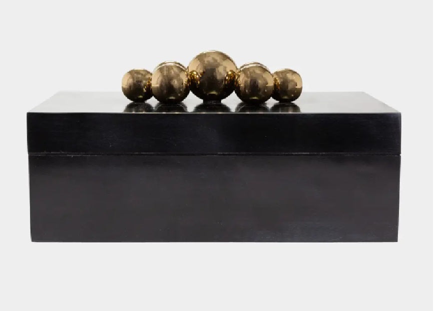 Gold Decorative Box