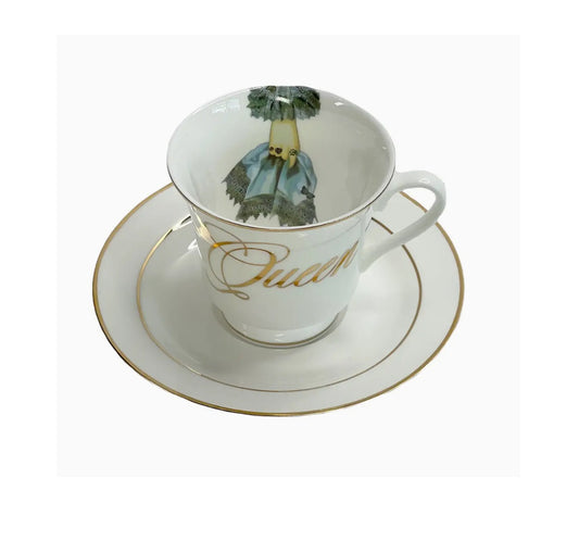 Queen Cup & Saucer