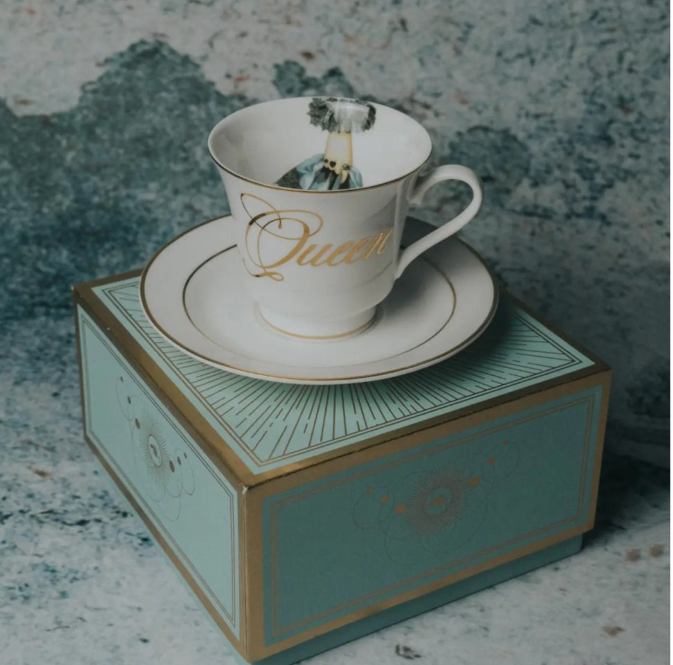 Queen Cup & Saucer
