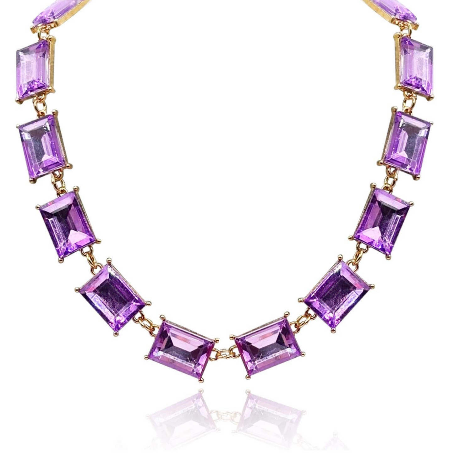 Amethyst Necklace