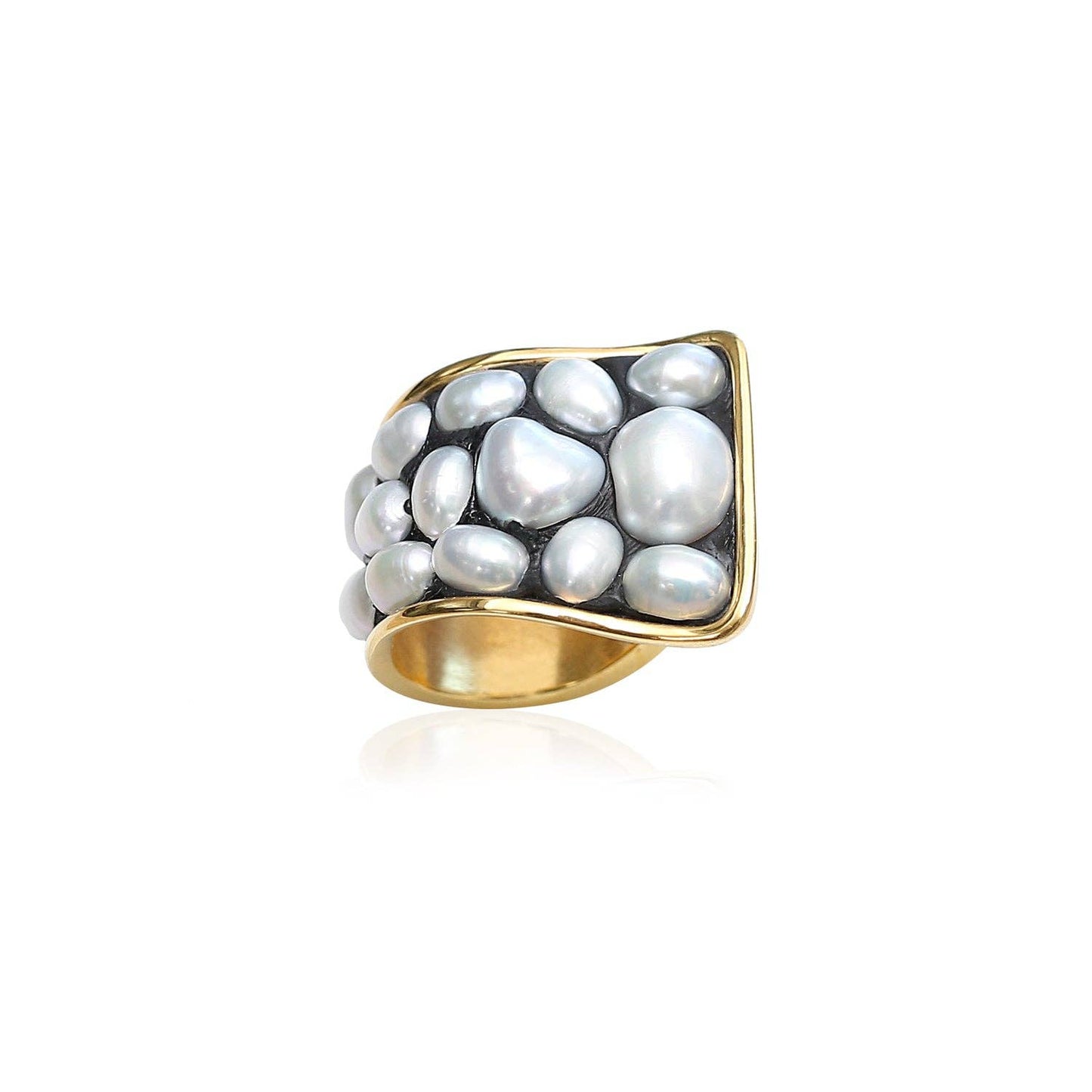 CORE | PEARL STATEMENT RING