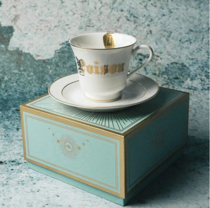 Poison Tea Cup & Saucer