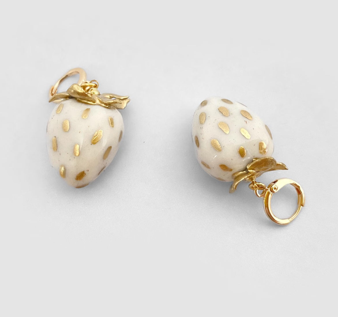 Strawberry Gold Earrings