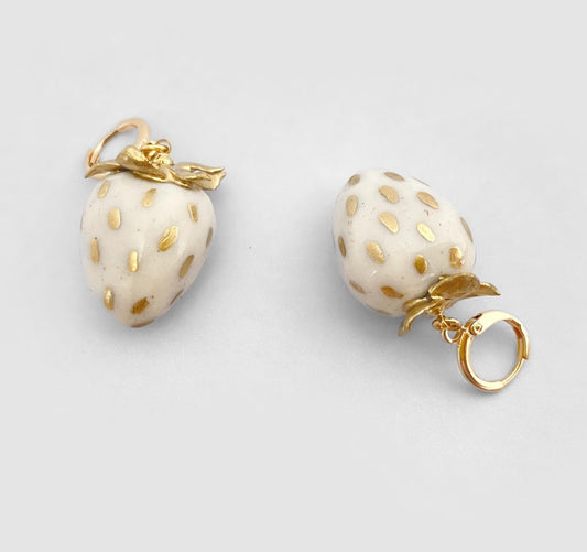 Strawberry Gold Earrings